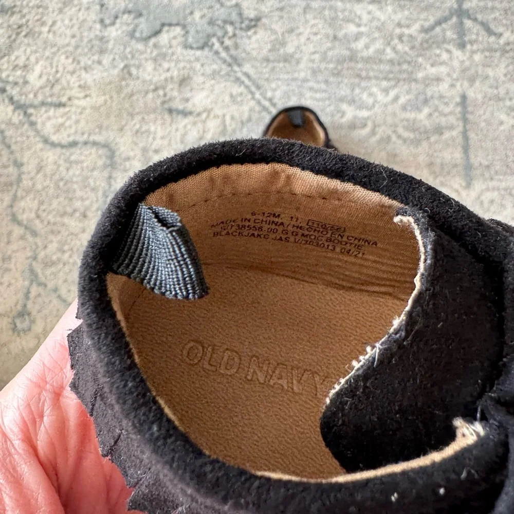 Baby boy moccasins